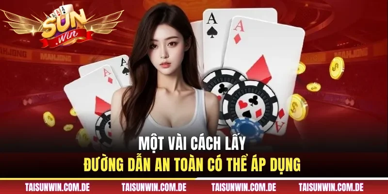 Một vài cách lấy đường dẫn an toàn có thể áp dụng