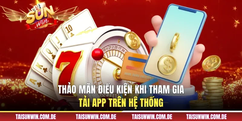 Điều kiện thỏa mãn để quá trình quá trình cài đặt thành công